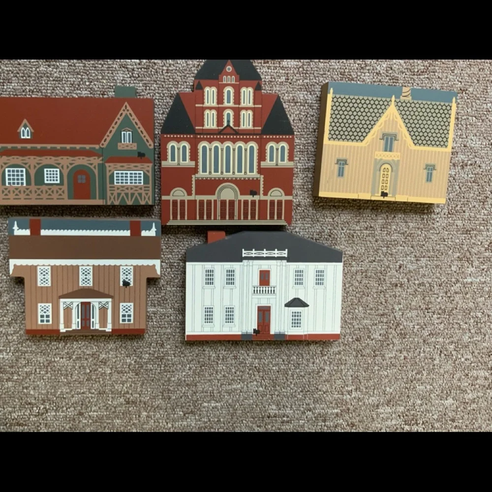 The Cat’s Meow “19th Century Master Builders” Collector’s Club Edition - Picture 1 of 4
